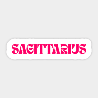 Sagittarius Sticker